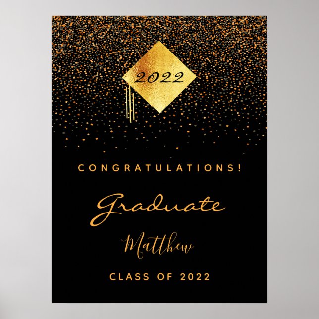 Poster formando de ouro preto festa de formatura 2022 (Frente)
