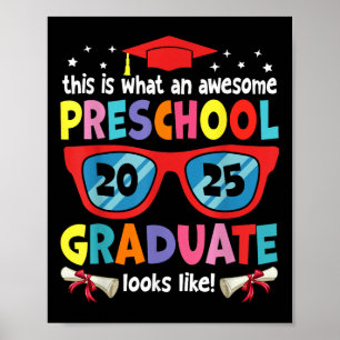 Poster Formando De Pré-Escolas Incrível Parece Formando C