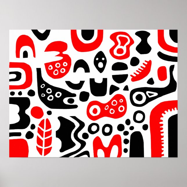 Pôster Formas (Frente)