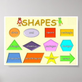Poster Formas