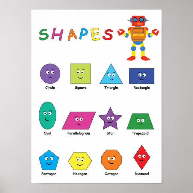 Poster Formas (Frente)