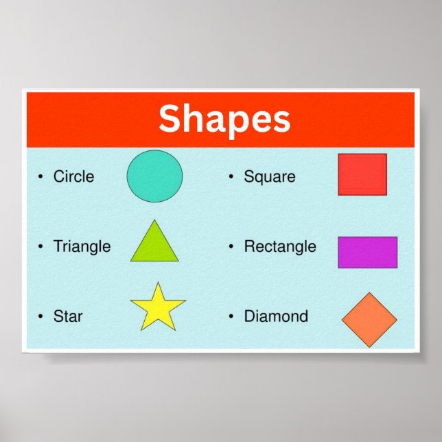 Poster Formas (Frente)