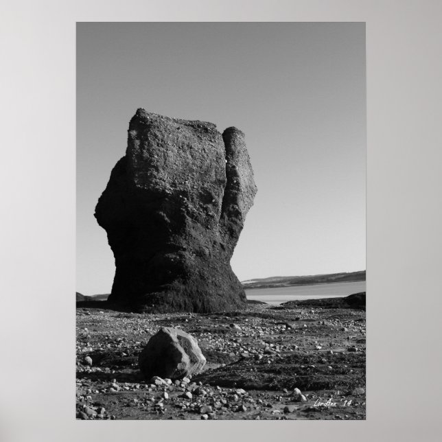 Pôster Formas Costeiras 3 (Frente)