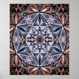 Poster Formas de Cristal