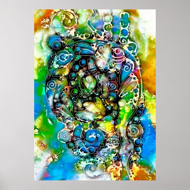 Poster Formas De Vida - Artigo 7.º Neurográfico (Frente)