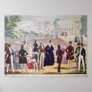 Poster Formas do verão para 1840