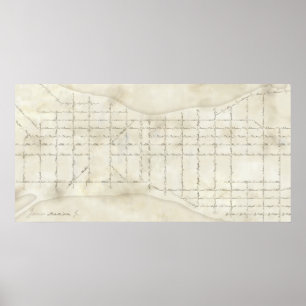 Pôster Formas dos Framers de 36" x 18"