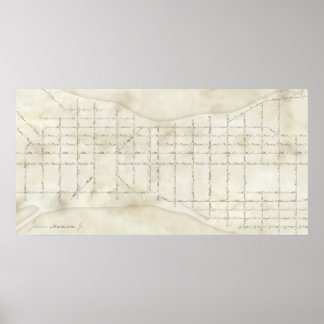 Pôster Formas dos Framers de 36" x 18"