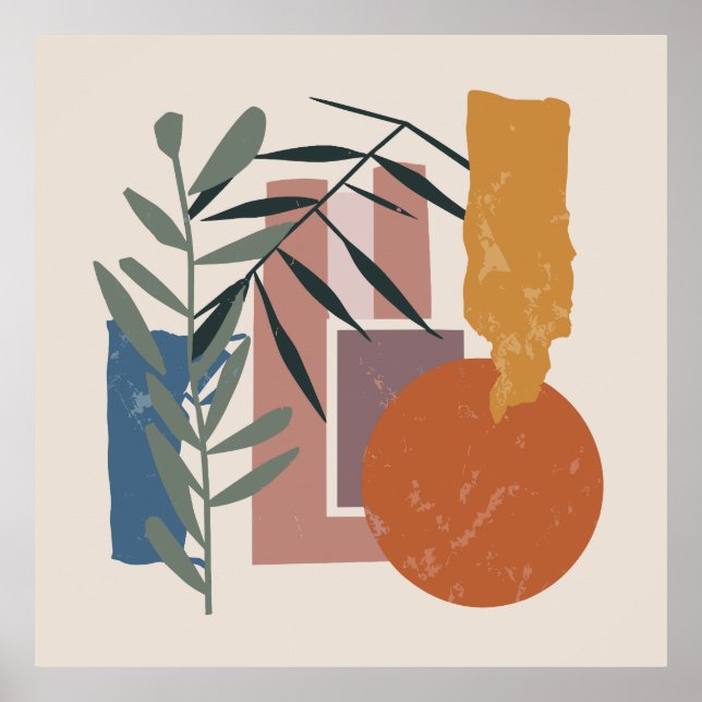 Poster Formas E Pancas Meteorizadas (Frente)