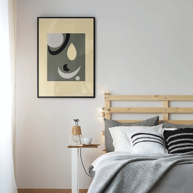 Poster Formas Geométricas abstrato Modernas (Criador carregado)