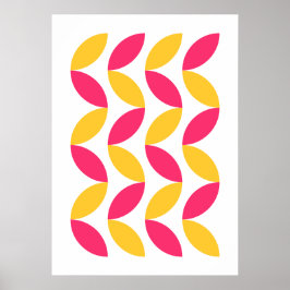 Poster Formas geométricas Bauhaus