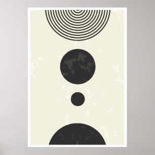 Poster Formas Geométricas de abstrato