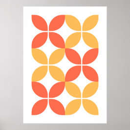 Poster formas geométricas de bauhaus