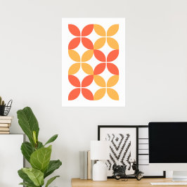 Poster formas geométricas de bauhaus