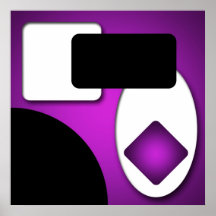 Formas Rich Modern Roxo abstrato AP0006