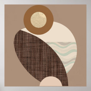 Poster Formas Terrestres