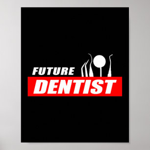 Poster Formatação Engraçado do Assistente Dental Dentista
