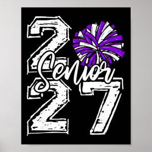 Poster Formatura 2027 Animadora Roxa Formanda 2027 Ir à E