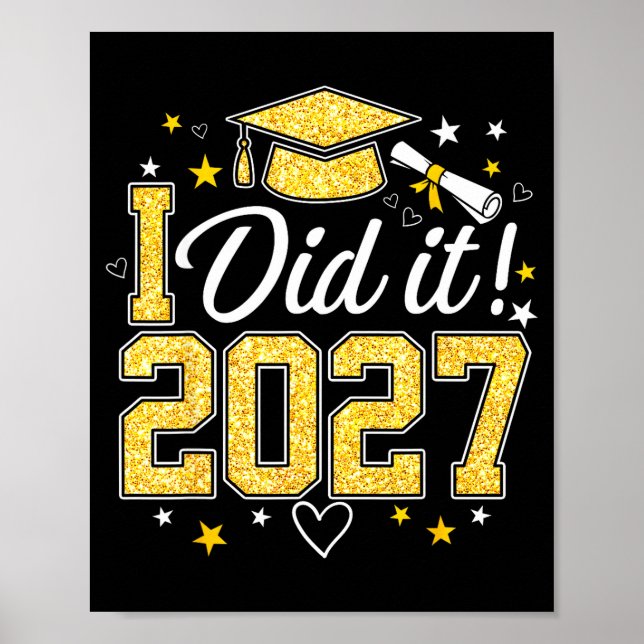 Poster Formatura 2027 turma de 2027 (Frente)