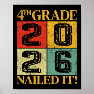 Poster Formatura da Quarta Série 2026 4ª Série Acertou