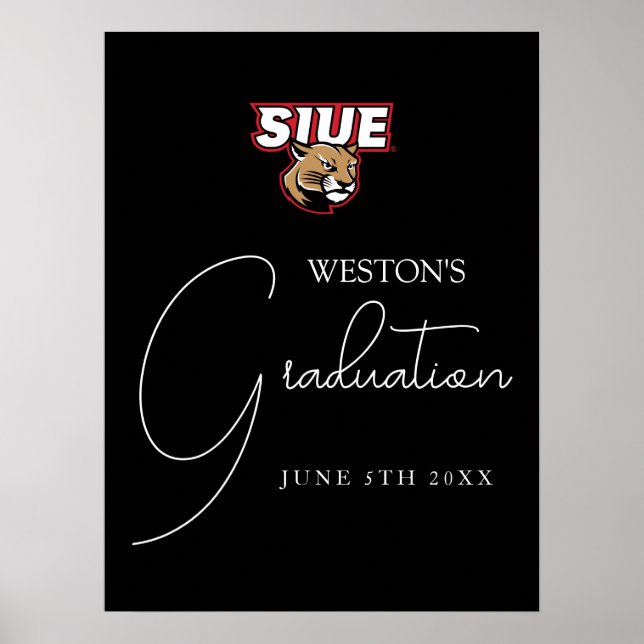 Poster Formatura da SIUE (Frente)