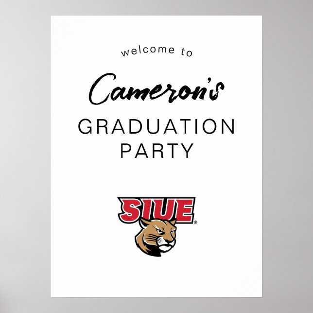Poster Formatura da SIUE (Frente)