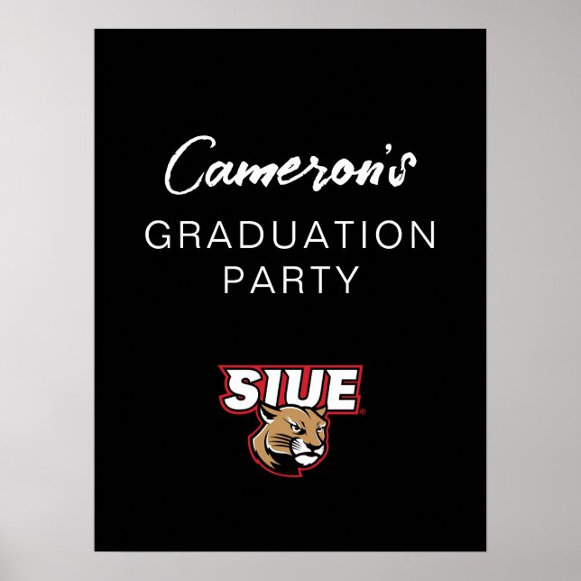 Poster Formatura da SIUE (Frente)