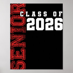 Poster Formatura da turma de 2026 Grad 26