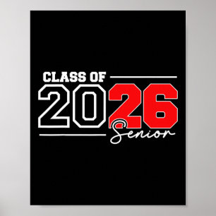 Poster Formatura da Turma de 2026 Graduado 2026 De Volta 