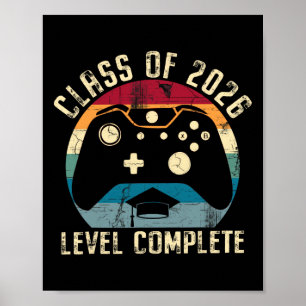 Poster Formatura da Turma de 2026 Vídeo Completo Gamer Se