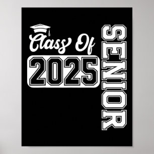 Poster Formatura da turma sênior de 2025 Volta às aulas 2