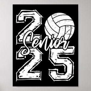 Poster Formatura De 2025 Volei Sênior 2025 Volta às Aulas