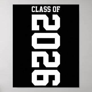 Poster Formatura do 3º Ano de 2026 Senior 2026 Senior 26