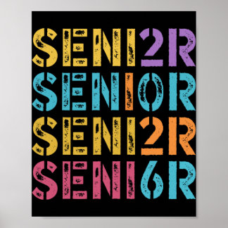 Poster Formatura do Cl de 2026 Colorido Vintage