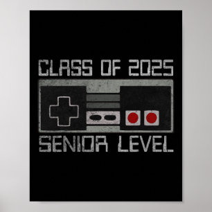 Poster Formatura do Ensino Médio 2025 Gamer Volta às Aula