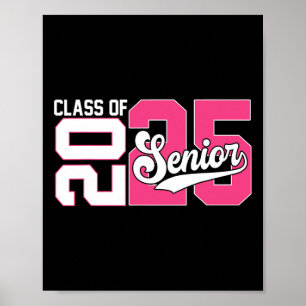 Poster Formatura do Ensino Médio 2025 Turma de 2025 Volta
