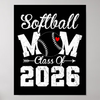 Poster Formatura engraçada da mãe do senior softll de 202