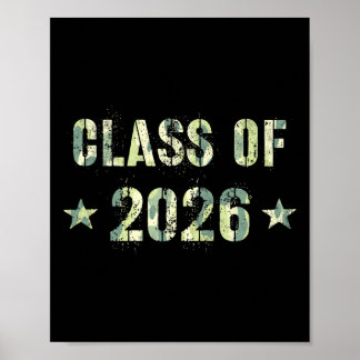 Poster Formatura Futuro Camuflado Futuro Cl De 2026 9ª Sé