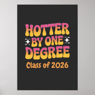Poster Formatura Mais Quente em Um Grau 2026 