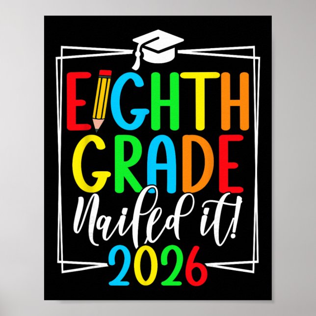 Poster Formatura no Ensino Fundamental 2026 _2  (Frente)
