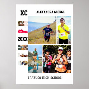 Poster Formatura Noturna para Seniores Cross Country XC