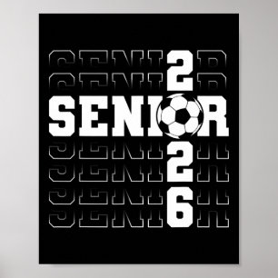 Poster Formatura Senior 2026 Cl De 2026 Escola Futebol