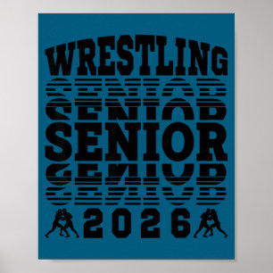 Poster Formatura wrestling sênior 2026