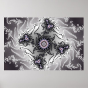 Pôster Formigas - Fractal