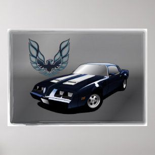 Poster Fórmula Pontiac Firebird