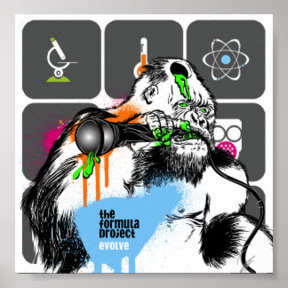 Pôster Formula Project Guerrilla