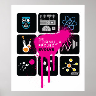 Poster Formula Project TFP_EVOLVE-2