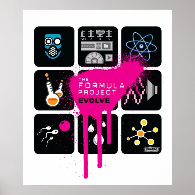 Poster Formula Project TFP_EVOLVE-2 (Frente)