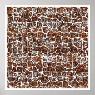 Pôster Formulário Através do Caos 1