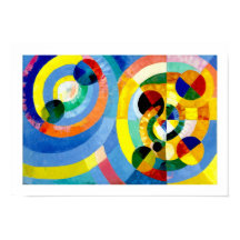 Formulários circulares de Robert Delaunay